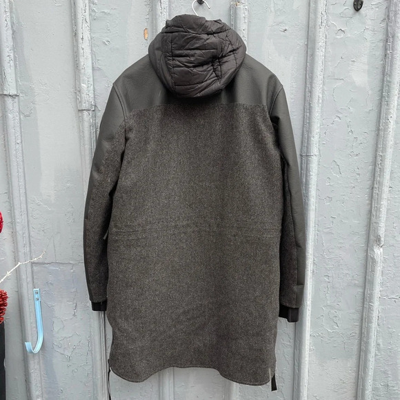 Canada Goose/ Loro Piana Viedma 4 in 1 Black Twill Jacket BRANTA  Collection, XL - Picture 6 of 16